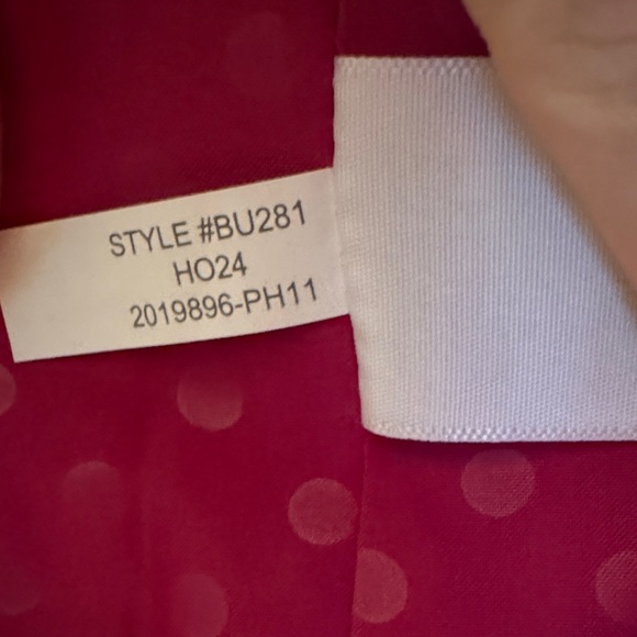 J. Crew Pink Velvet Blazer Jacket - Picture 6 of 7